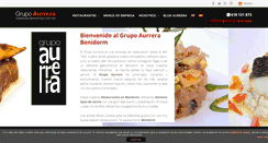 Desktop Screenshot of grupoaurrera.com