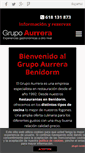 Mobile Screenshot of grupoaurrera.com